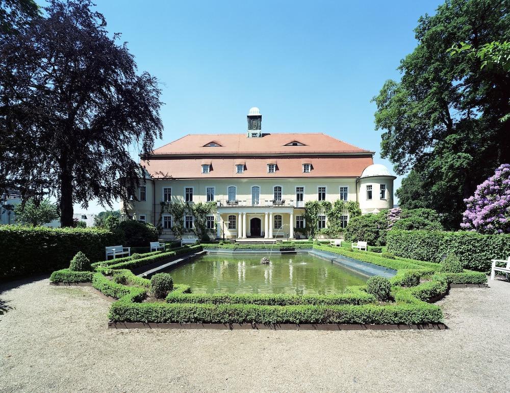 Hotel Schloss Schweinsburg Neukirchen-Pleiße Esterno foto