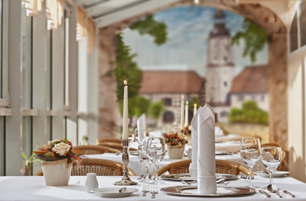 Hotel Schloss Schweinsburg Neukirchen-Pleiße Servizi foto