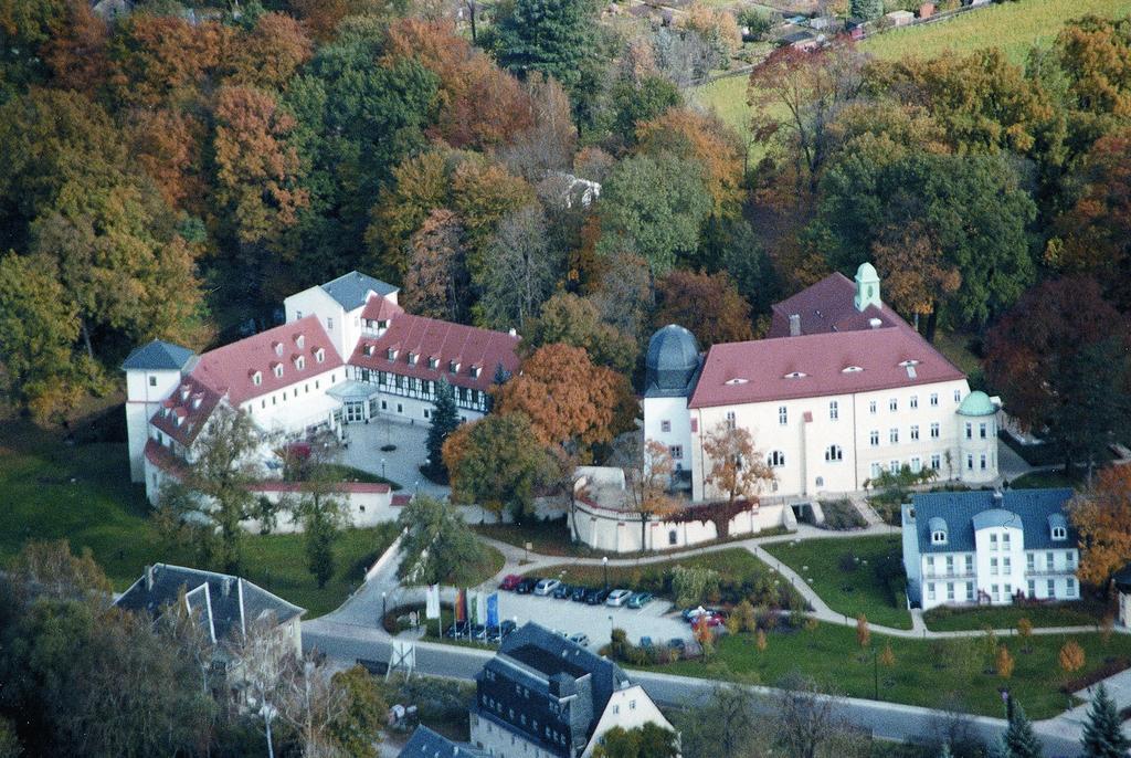 Hotel Schloss Schweinsburg Neukirchen-Pleiße Esterno foto